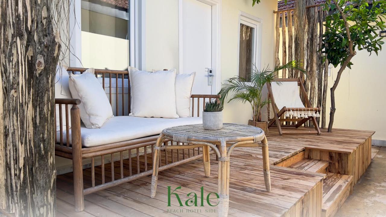 Kalia Beach Hotel Side Kültér fotó