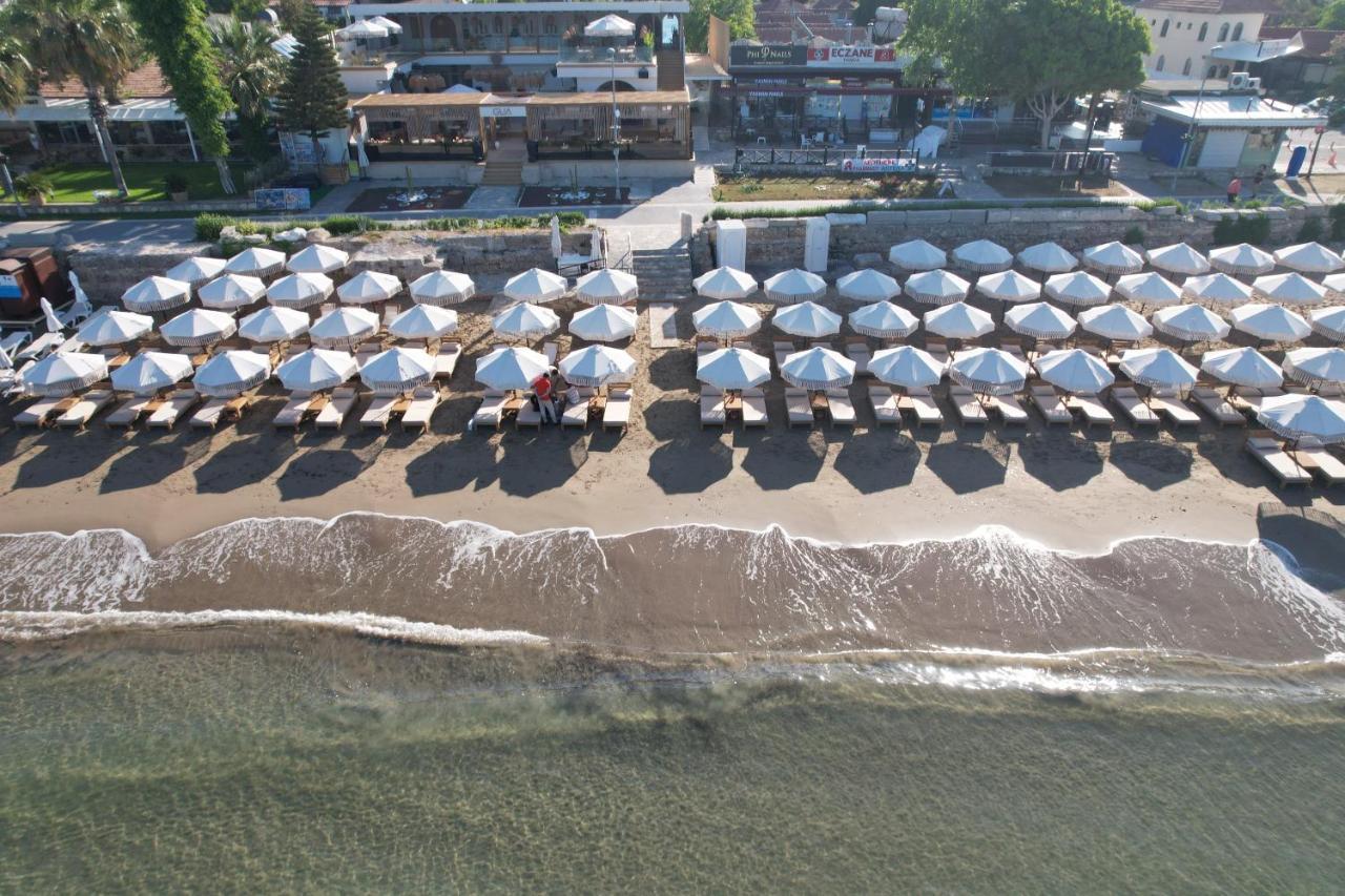 Kalia Beach Hotel Side Kültér fotó