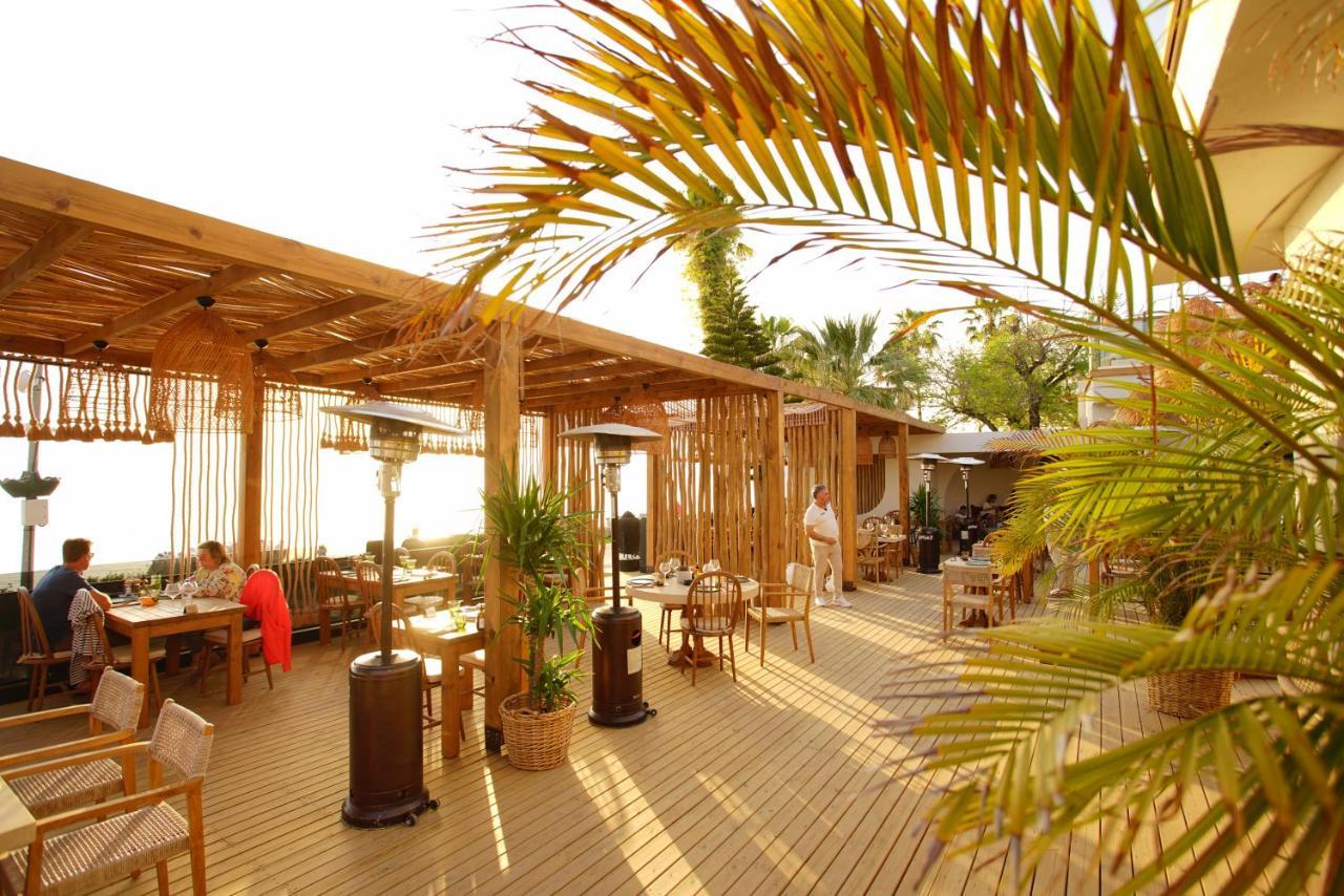 Kalia Beach Hotel Side Kültér fotó