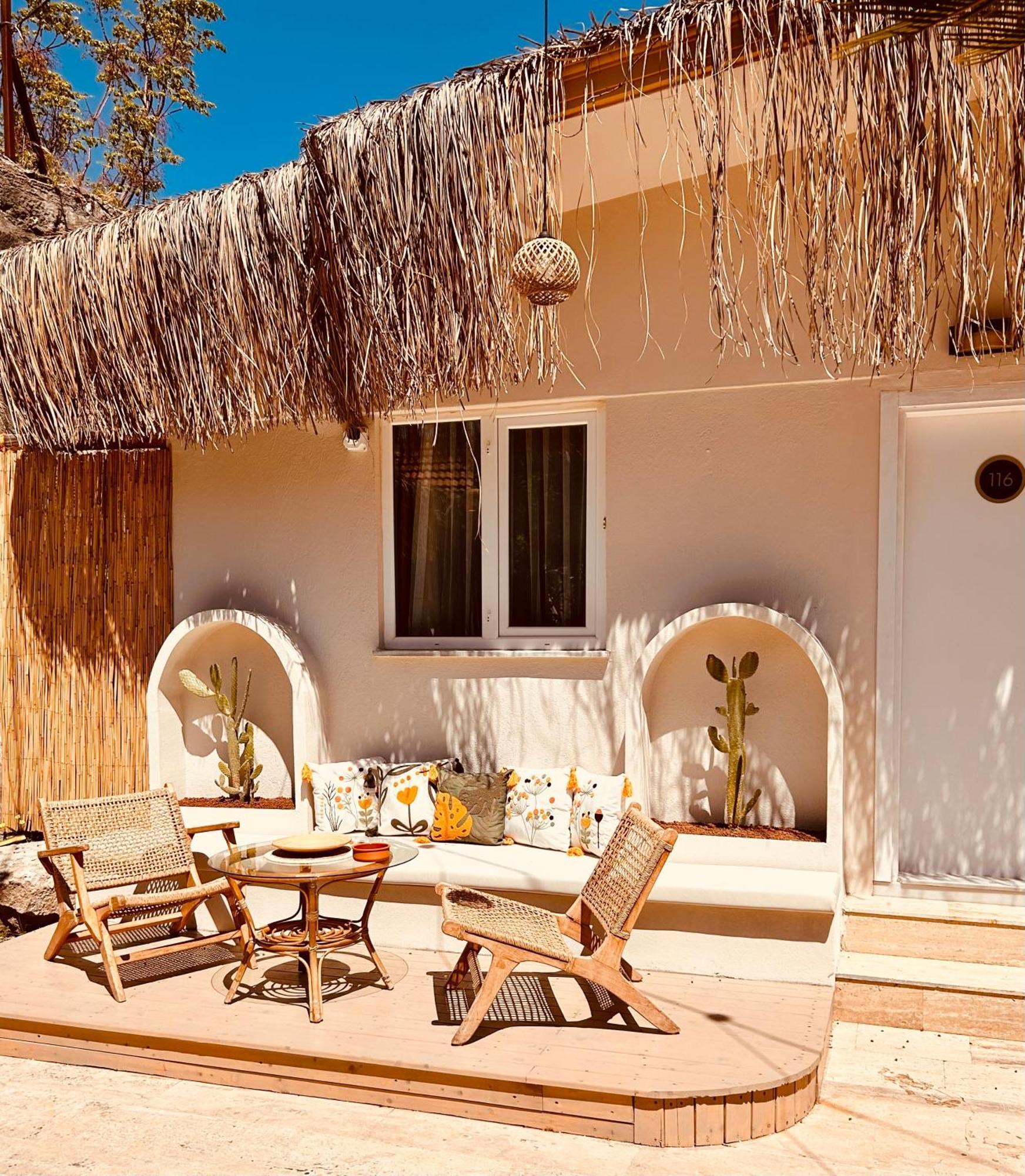 Kalia Beach Hotel Side Kültér fotó